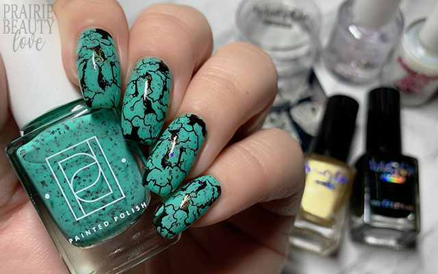 Turquoise summer nail desighn... - Passion nail art | Facebook