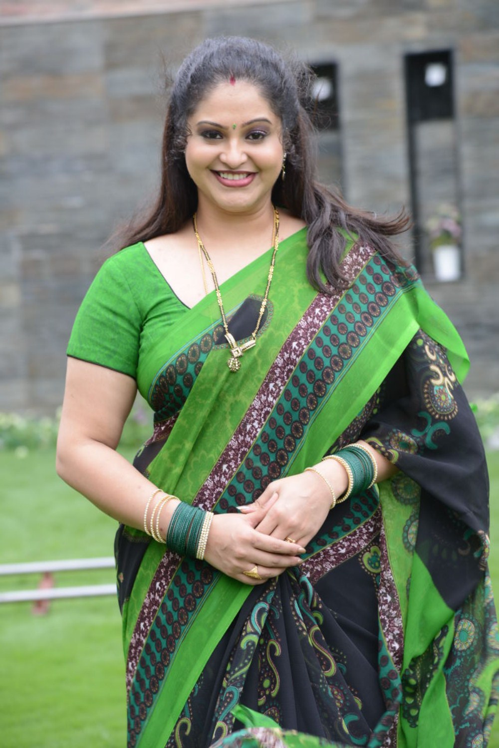 All Indian Beauties: Rassi Beautiful Photo Stills in Green Saree