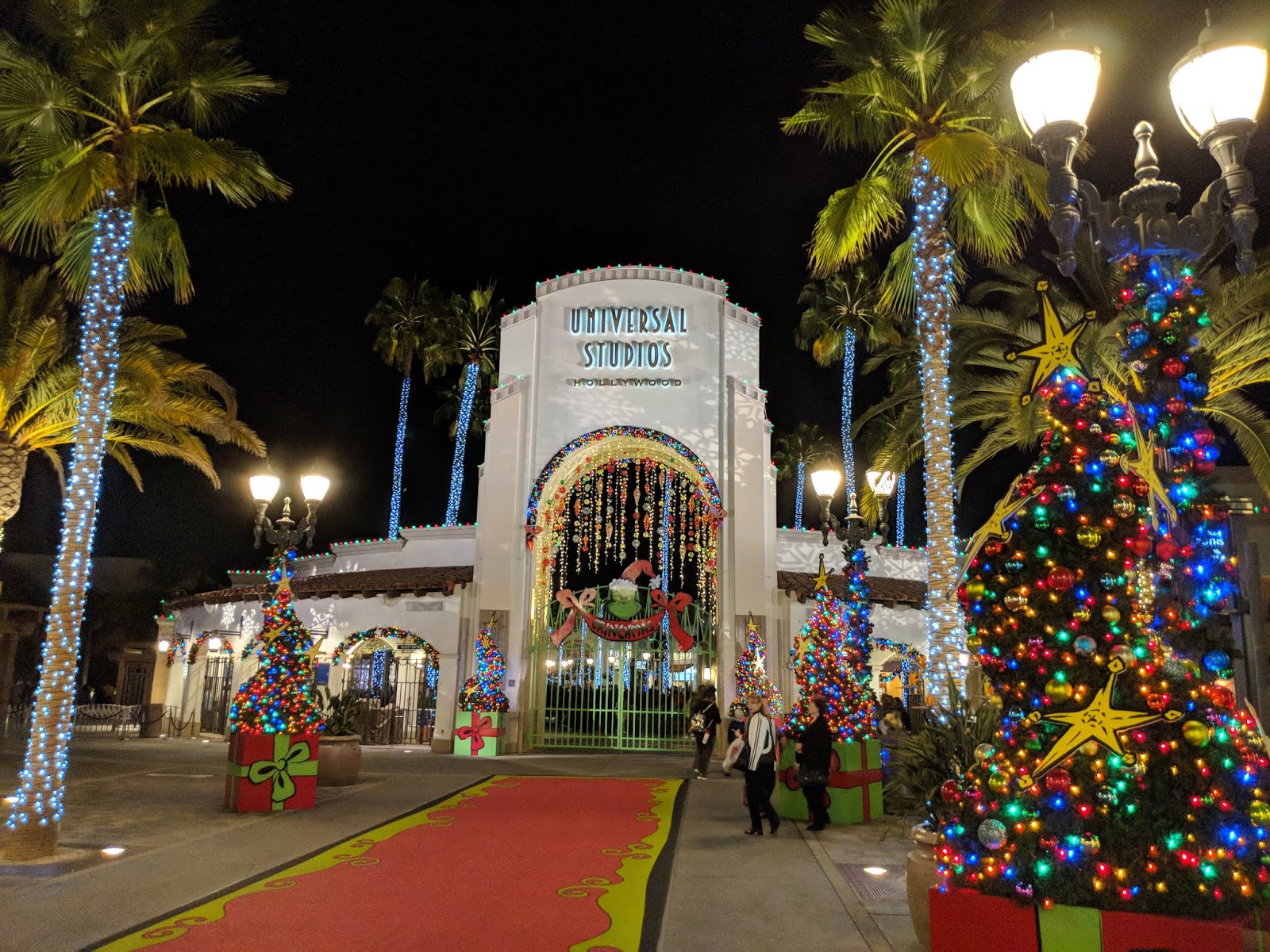 Christmas At Universal Studios Florida 2023 Cool Perfect Most Popular