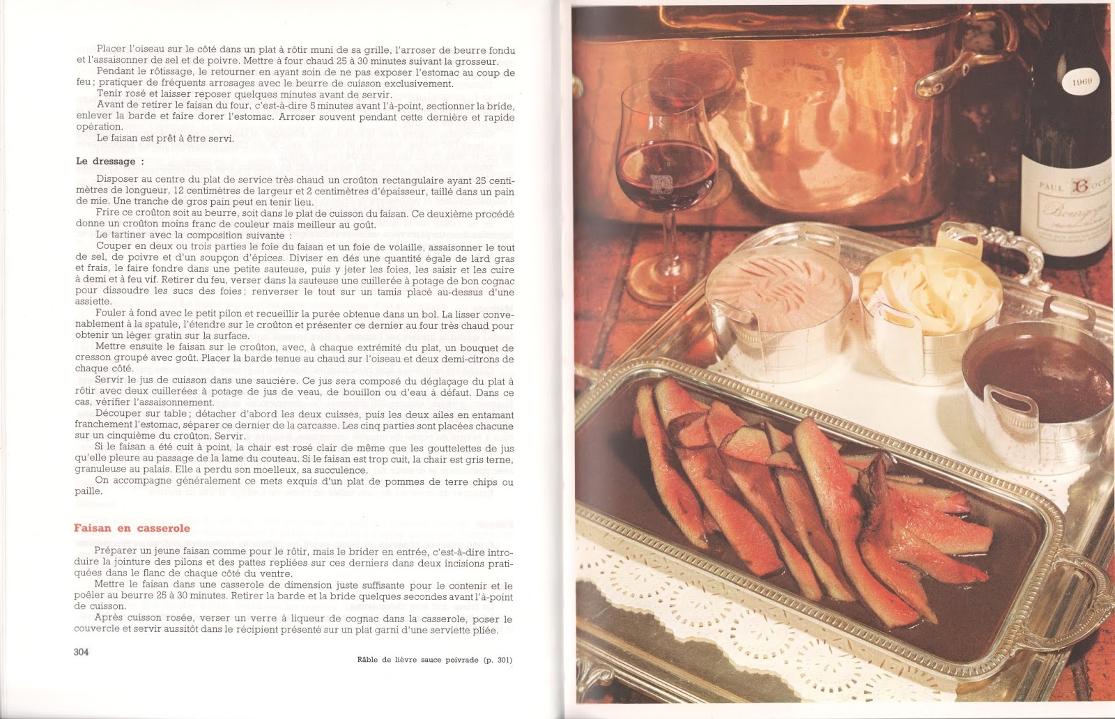 La Cuisine Du Marché De Paul Bocuse école : références: Paul Bocuse, La Cuisine du marché (1976) : grandes
