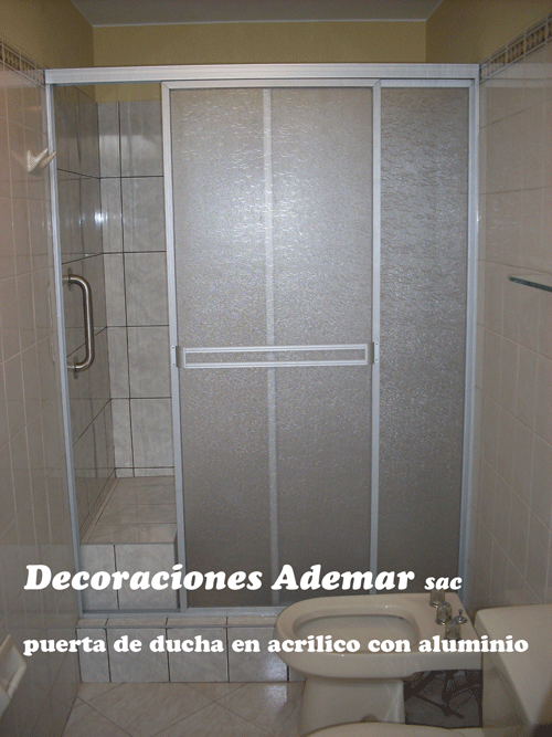 Mamparas para duchas,puertas de duchas,puertas de tinas en vidrio templado