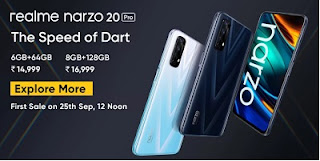 Realme Narzo 20 Pro