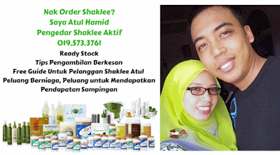 Promosi Shaklee Julai 2019