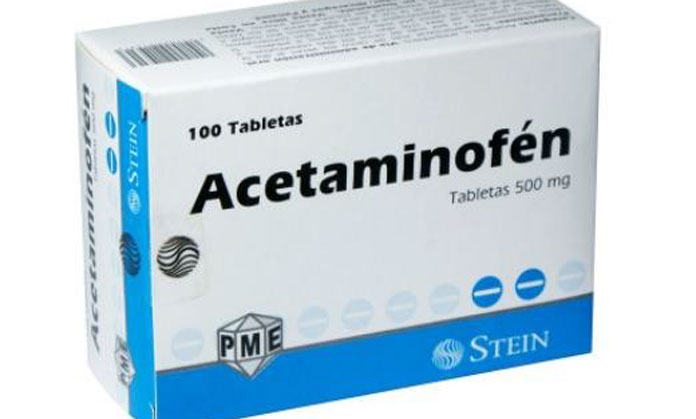 Para que sirve la acetaminofen