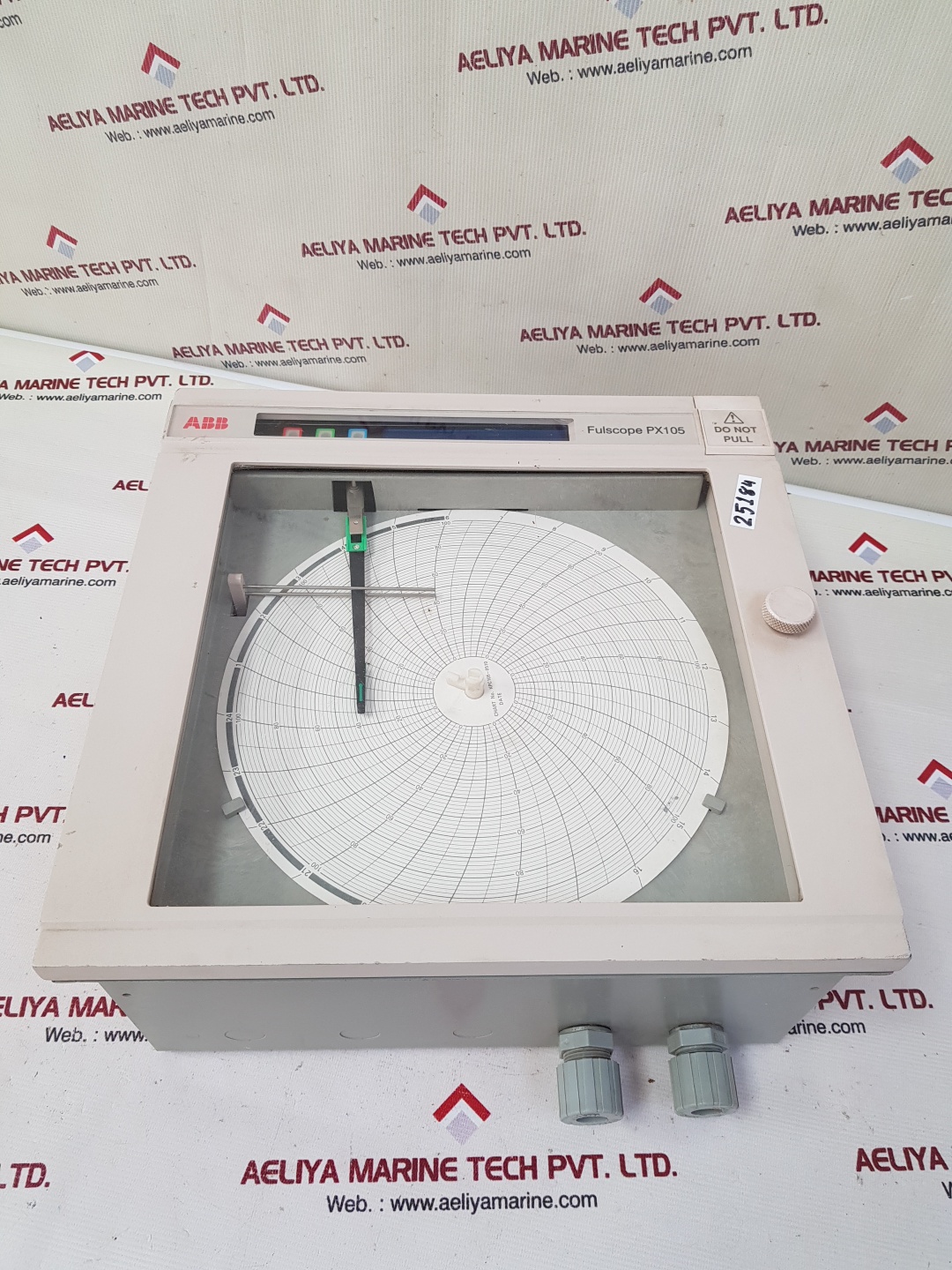 ABB FULSCOPE PX105 LEGACY CIRCULAR CHART RECORDER Aeliya Marine