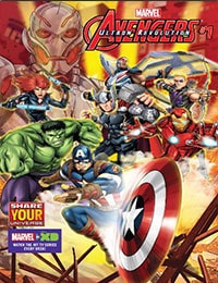 Marvel Universe Avengers: Ultron Revolution Comic