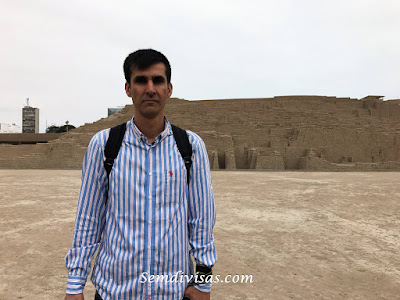 Sitio Arqueológico Huaca Pucllana - Lima Peru - semdivisas.com