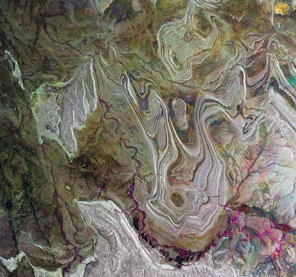 Through The Eye's of Gods Tanezrouft Basin, Algeria