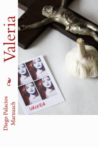 Valeria, una novela de vampiros en Logroño