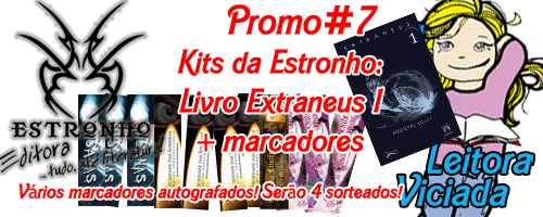 Promo#7 Kits da Editora Estronho: 4 ganhadores