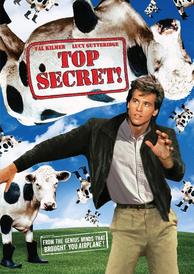 Top Secret! (1984) 1080p WEB-DL Dual Latino-Inglés [Subt. Esp] (Comedia)
