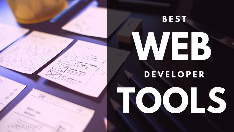 Best Web Developer Tools