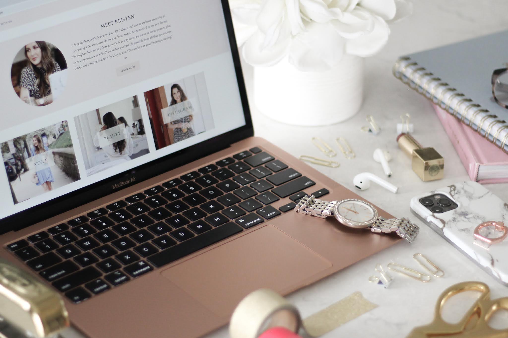 Home Office Essentials for Bloggers 