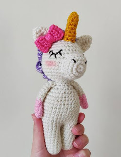 PATRON GRATIS UNICORNIO AMIGURUMI 41684