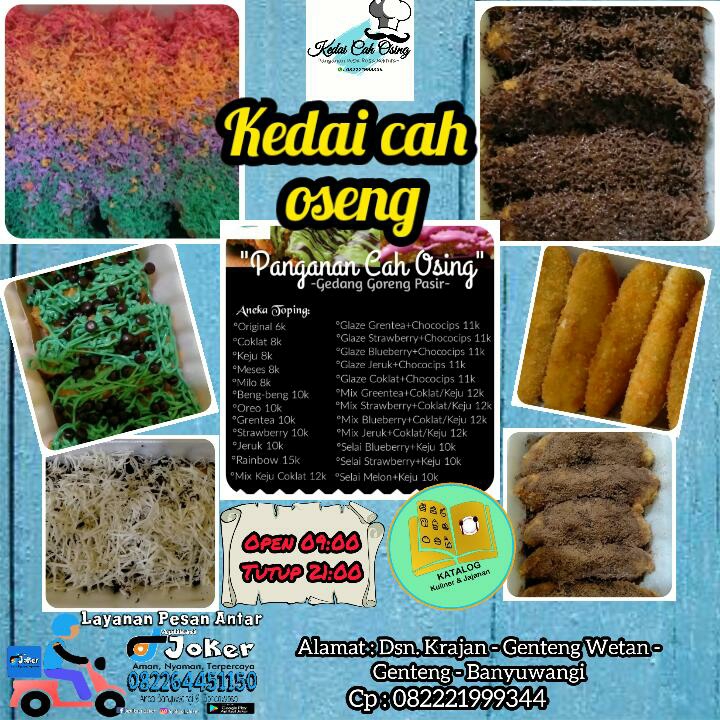 Katalog Kuliner Banyuwangi