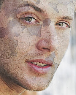 photoscape, jensen ackles, efectos, texturas, 