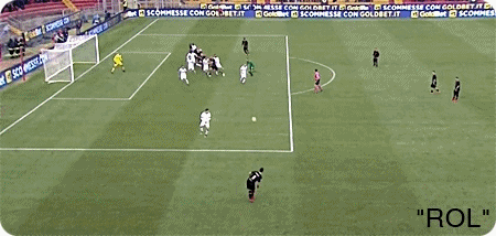 베네벤토 기적의 GK 극장 무승부골 다양한 각도.gif | 인스티즈