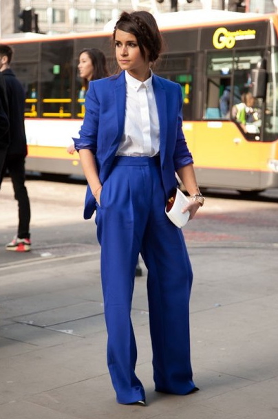 WHAT EVERY WOMAN NEEDS: FEELING BLUE? SHOP THE LOOK