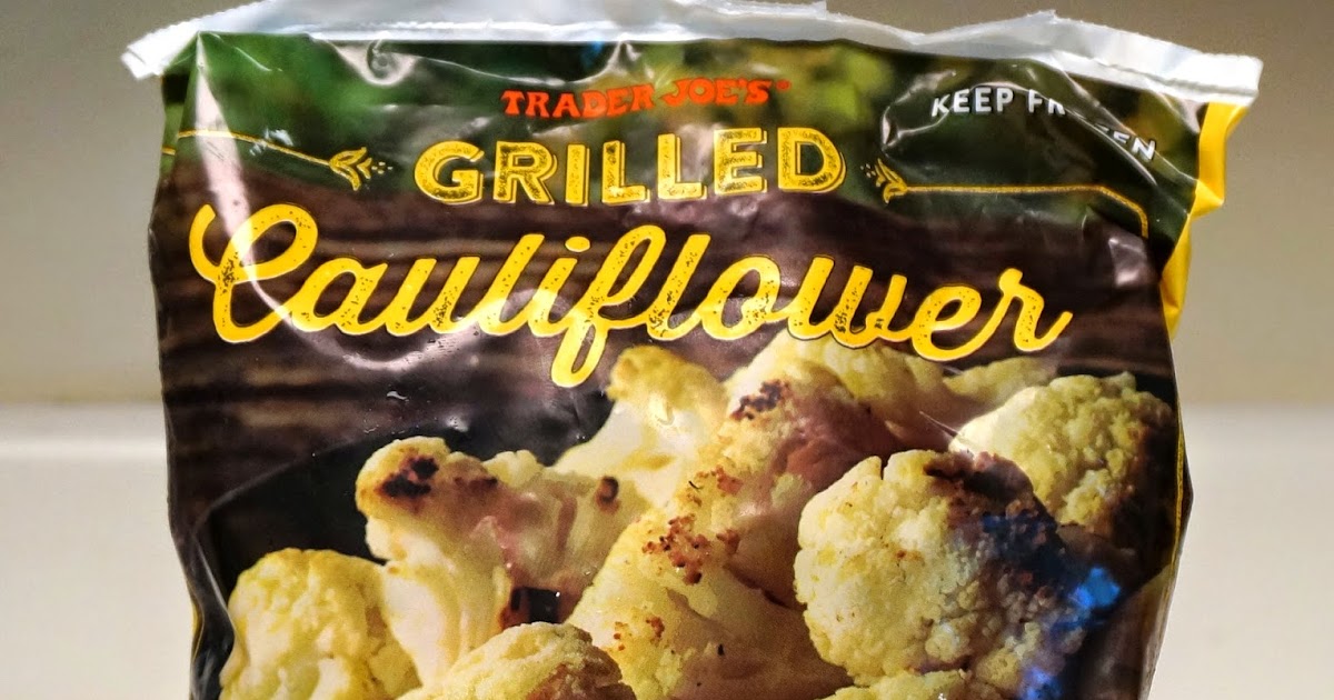 Exploring Trader Joe's Trader Joe's Grilled Cauliflower