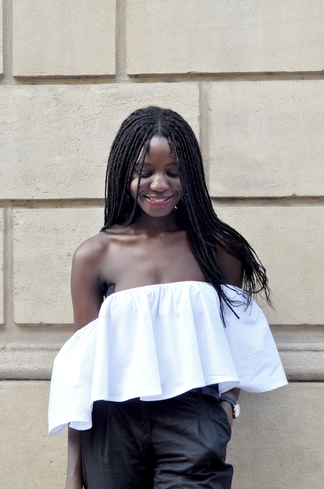 blog mode, bordeaux, blog mode bordelais, olivia, blogueuse bordelaise, blogueuse mode bordelaise, dressfo, tenue du jour, outfit, off shoulders blanc, top off shoulders, pantalon noir blog mode, bordeaux, blog mode bordelais, olivia, blogueuse bordelaise, blogueuse mode bordelaise, dressfo, tenue du jour, outfit, off shoulders blanc, top off shoulders, pantalon noir