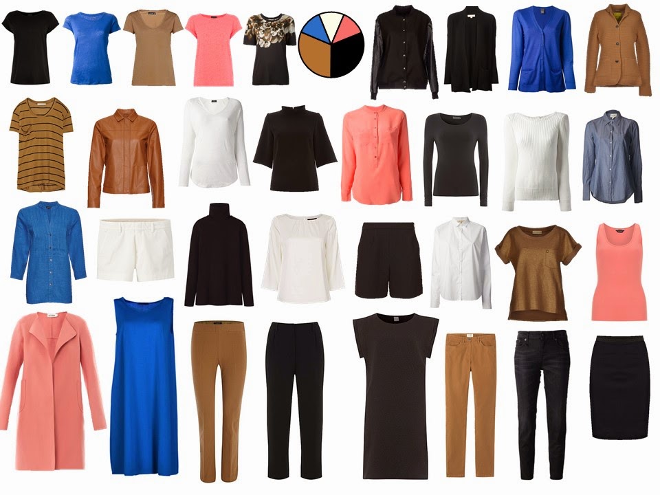 How to build a capsule wardrobe from scratch - 6 finished wardrobes How to build a capsule wardrobe from scratch - 6 finished wardrobes