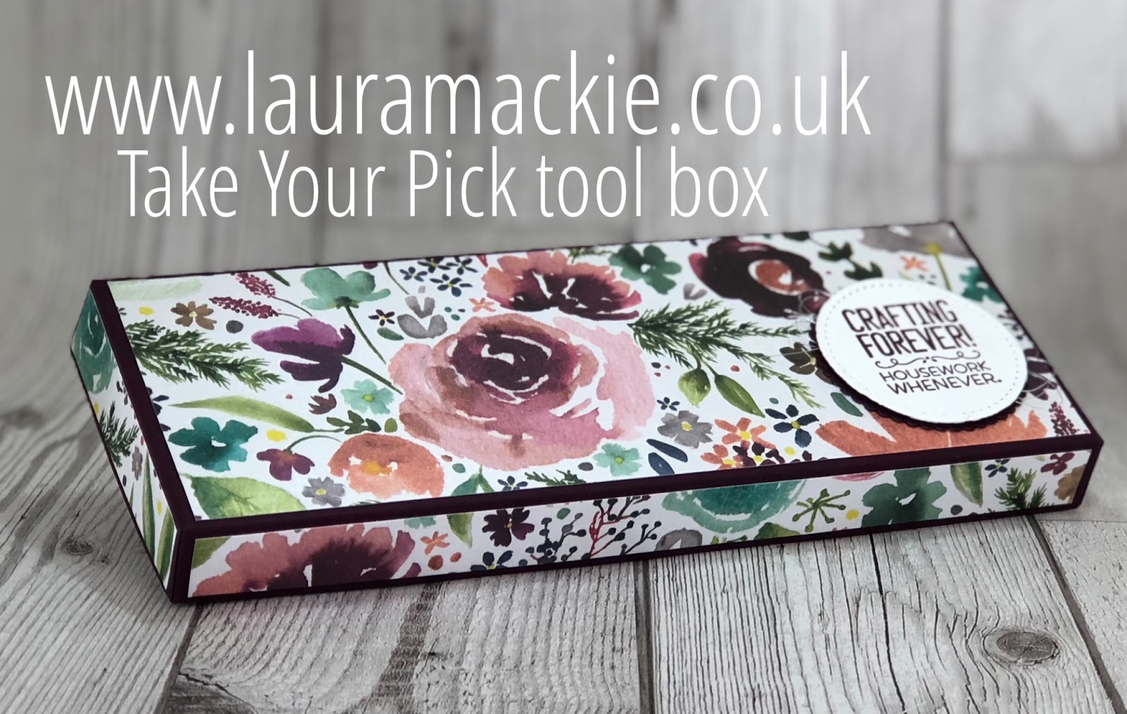 Stampin' Up! UK Demonstrator Laura Mackie Papercrafter Stampin' Up