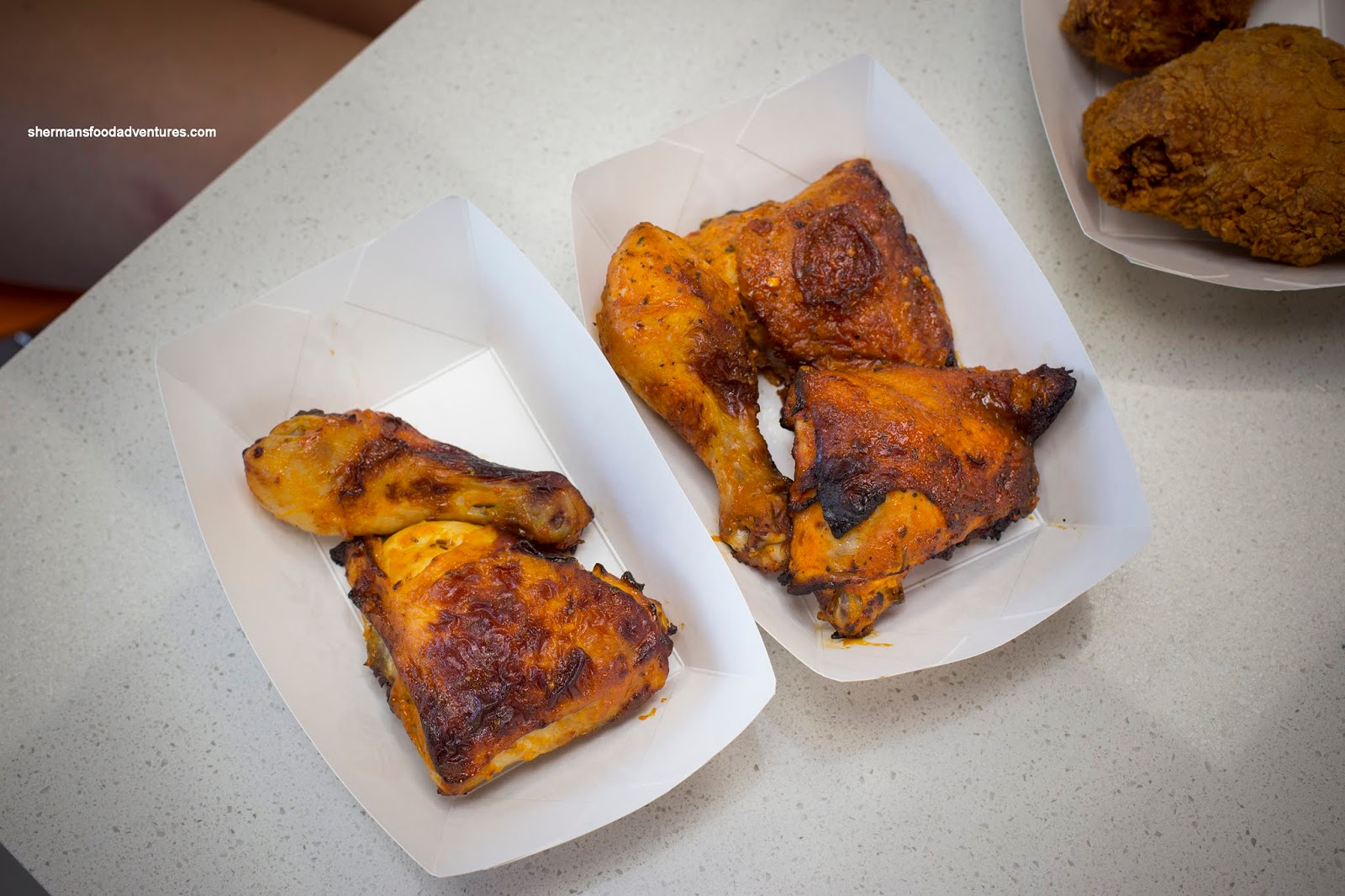 Sherman's Food Adventures HiFive Chicken (Burnaby)