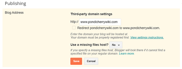 blogspot domain blogspot domain