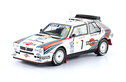 coleccion autos de rally 1:24 salvat argentina, lancia delta s4 1:24