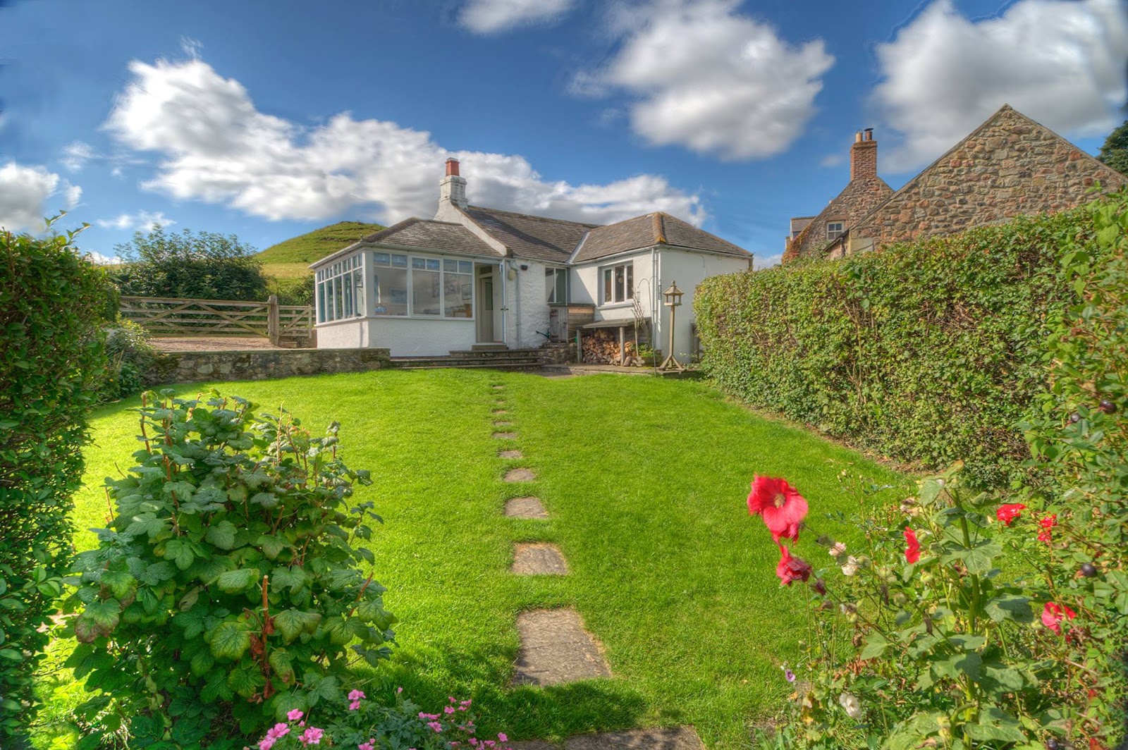 A charming holiday cottage on the edge of the Northumberland National Park!