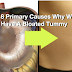 8 Primary Causes Why We Have A Bloated Tummy