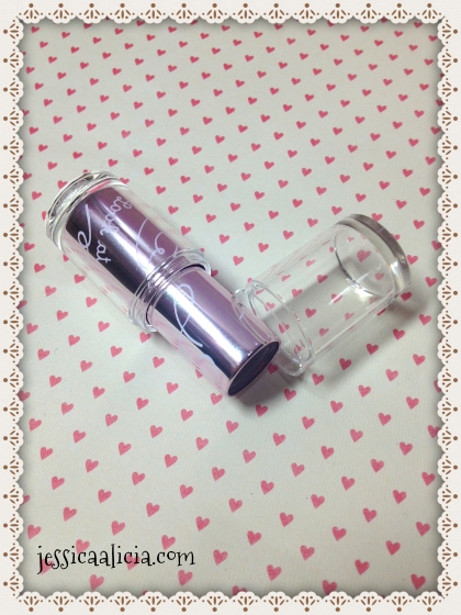 Review & Swatch : Etude House Look at my Lips #09 by Jessica Alicia