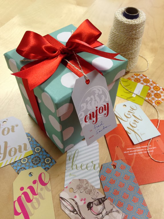 The Pink Chalkboard Free Printable Gift Tags