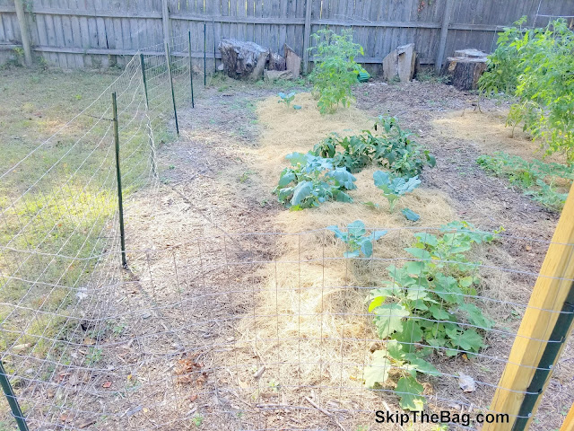 Skip The Bag: Easy DIY Garden Fence