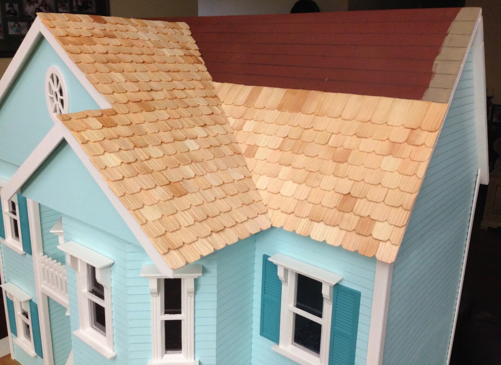 Once Upon A Doll Collection Building a Dollhouse, Part 3