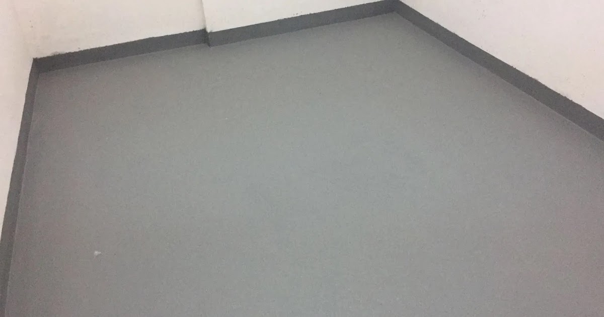 Method Statement Template for Epoxy Floor Coating Work.