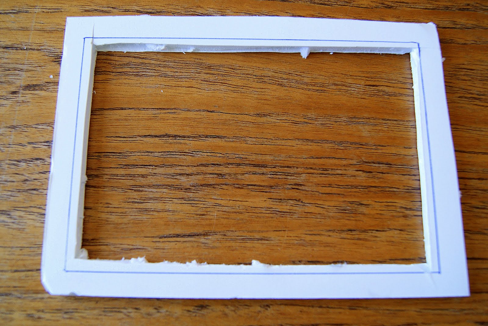 One Fine Day Tutorial Valentine Foam Heart Frame