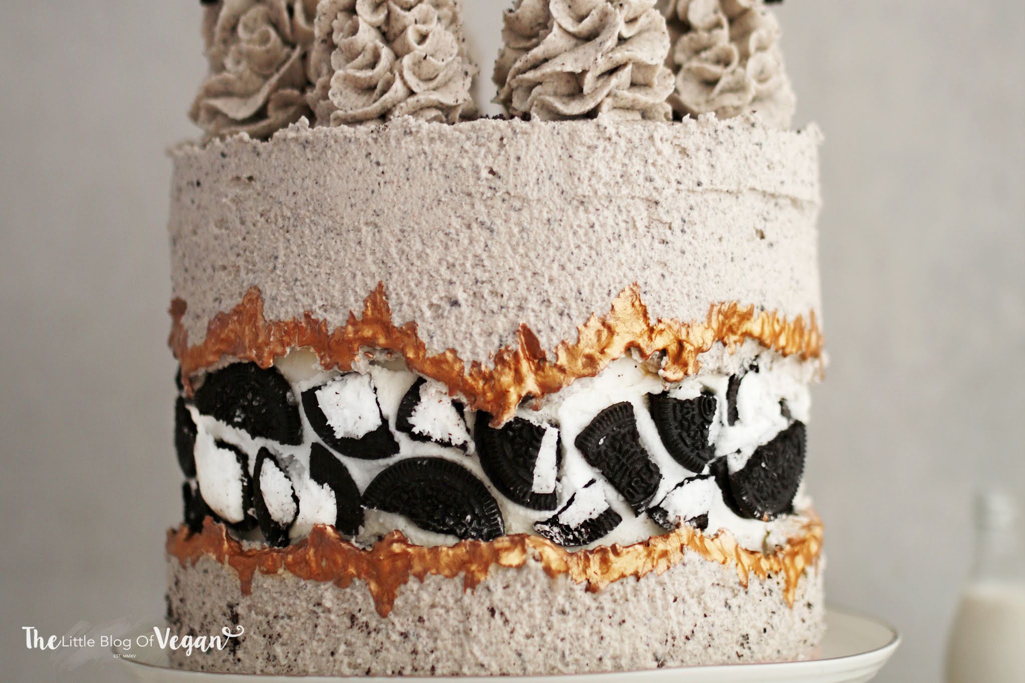 Oreo fault line cake recipe
