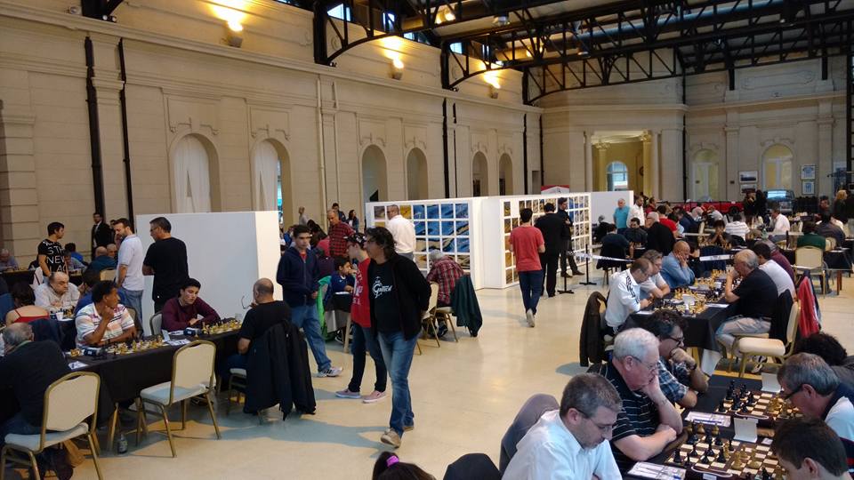 Ajedrez Dolorense Siccardi juega el 48º Abierto de Mar del Plata