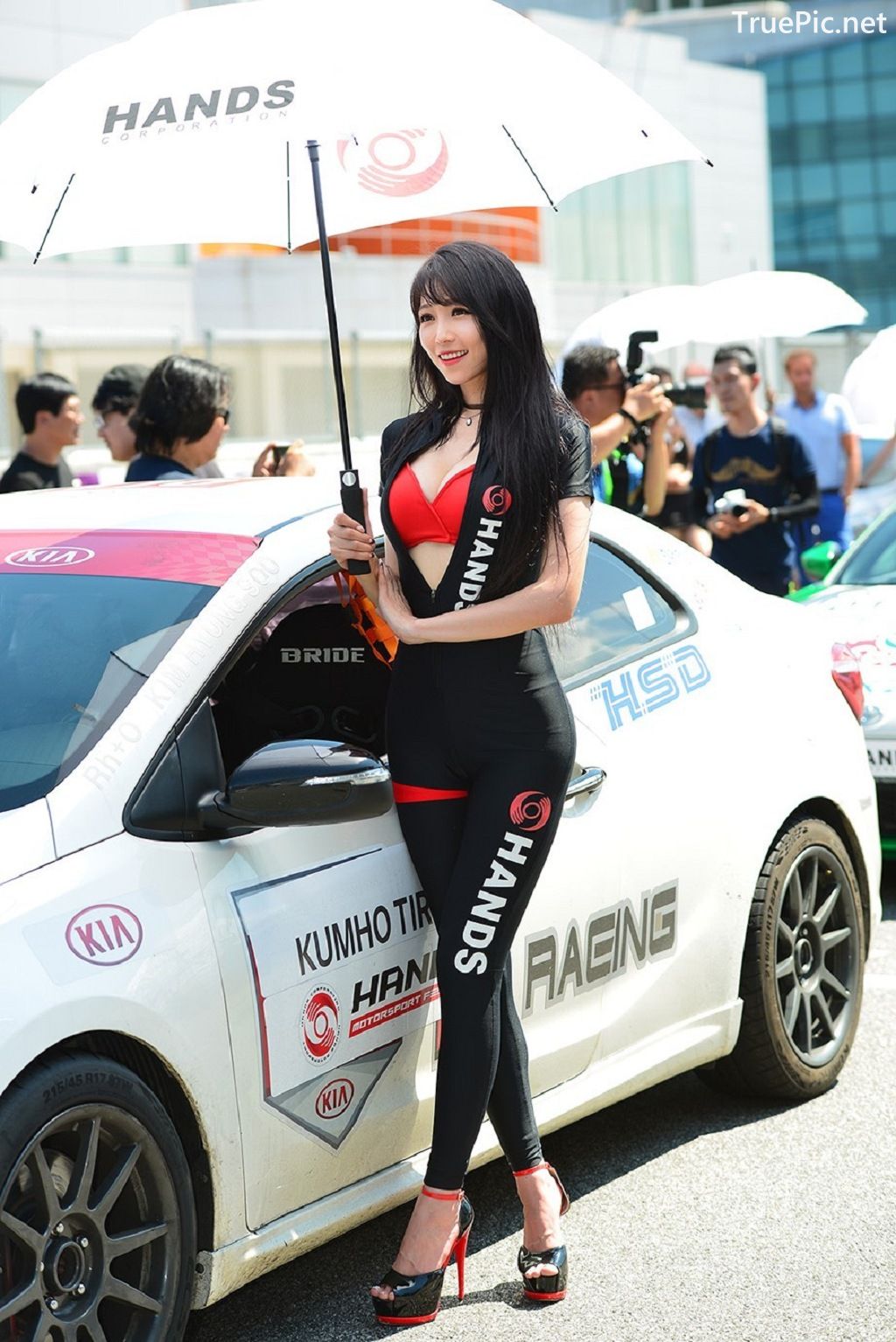 Image-Korean-Racing-Model-Lee-Eun-Hye-At-Incheon-Korea-Tuning-Festival-TruePic.net- Picture-49