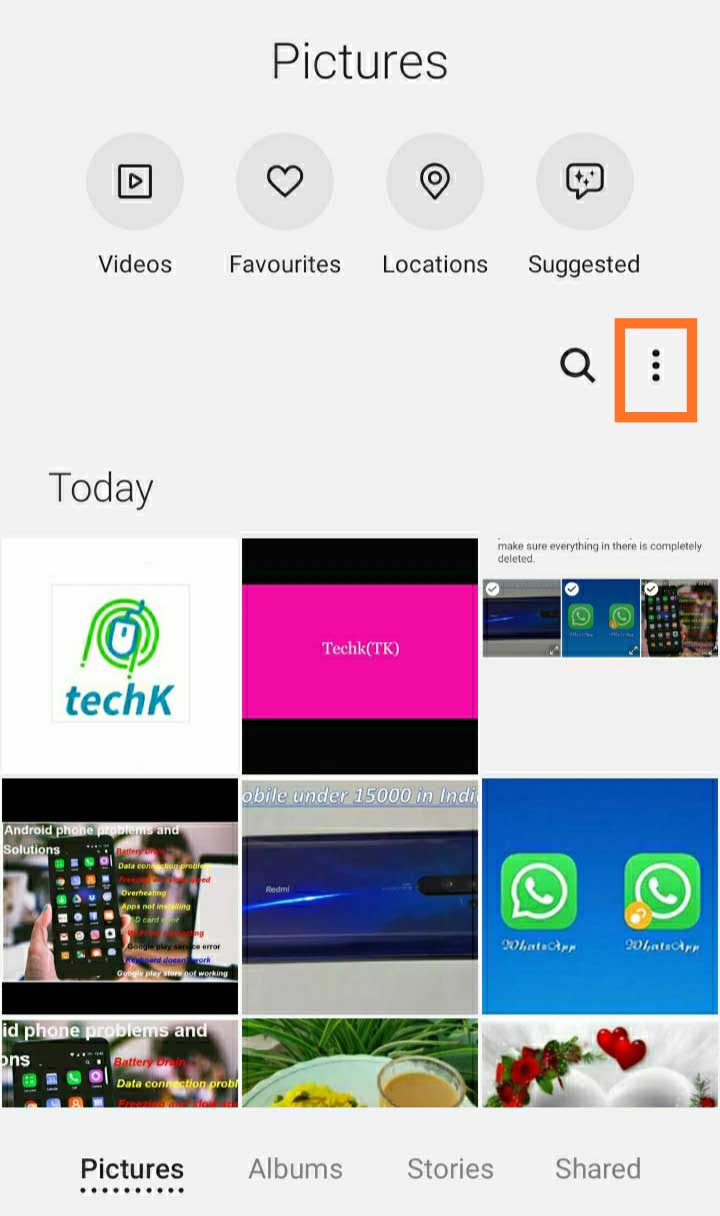 Where is Recycle bin in Android phones[Samsung Redmi] Techk