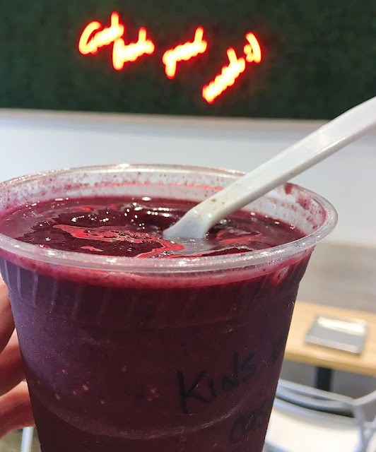 Eating Out Gluten Free in Newport Beach, CA: Vibe Organic Kitchen and Juice