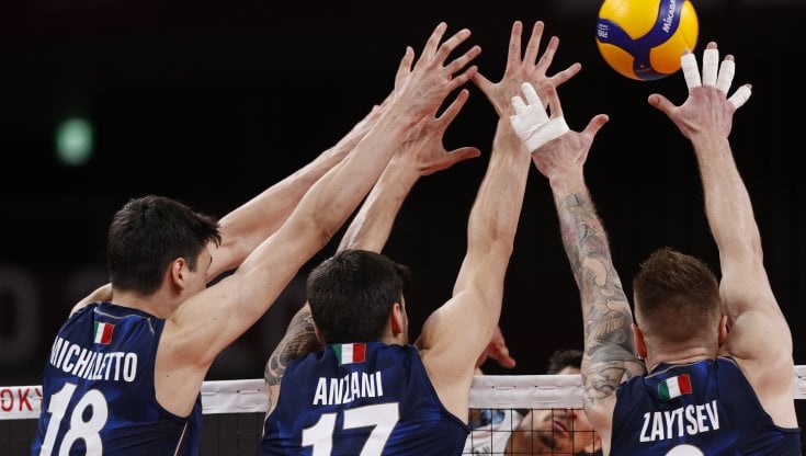 PRANCIS VS ARGENTINA!! SEMIFINAL BOLA VOLLY PUTRA TOKYO 2020