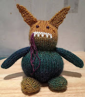 PATRON GRATIS MONSTRUO AMIGURUMI DE PUNTO 1408