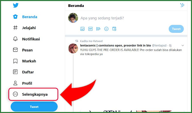 Cara Mengganti ID Twitter [Update 2022] - Anak Arsitektur