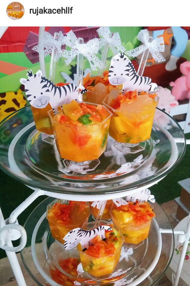 Rujak Aceh Llf Kesegaran Menggoda Dari Medan Ibu Dila