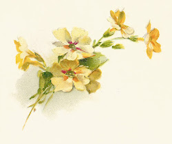 flower clip yellow designs corner decorative antique