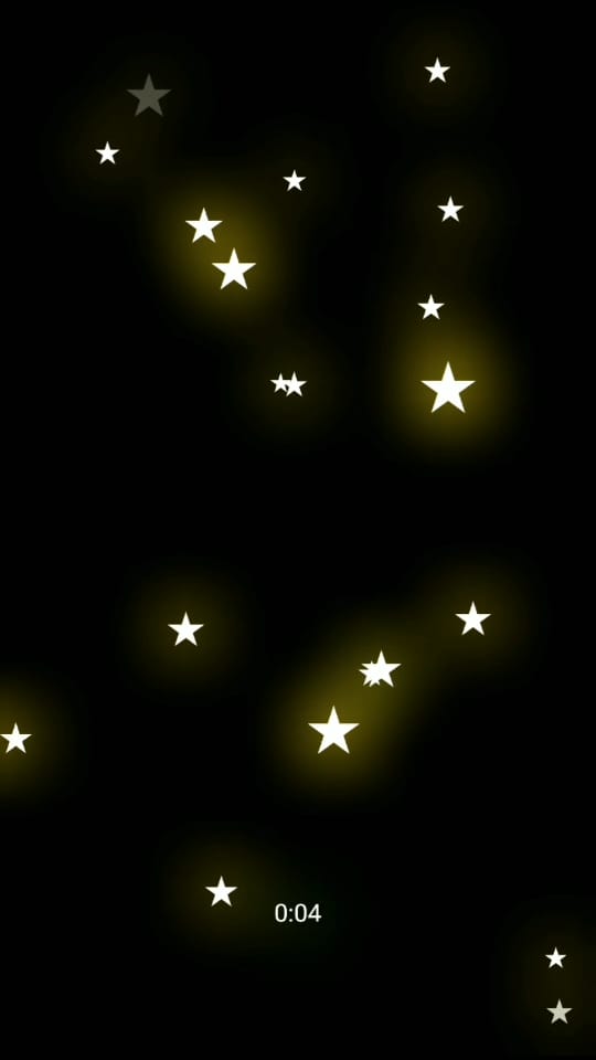 Black Screen Star Effect Template 12 #92 Black Screen Star Effect Template 12 #92