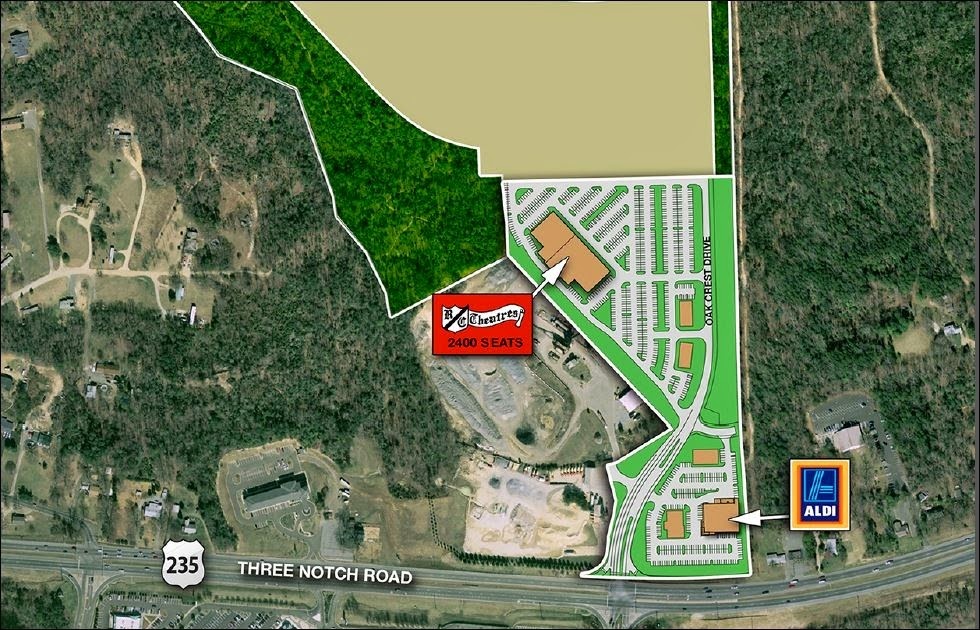 Commercial Happenings in Southern Maryland R/C Theater Breaks Ground