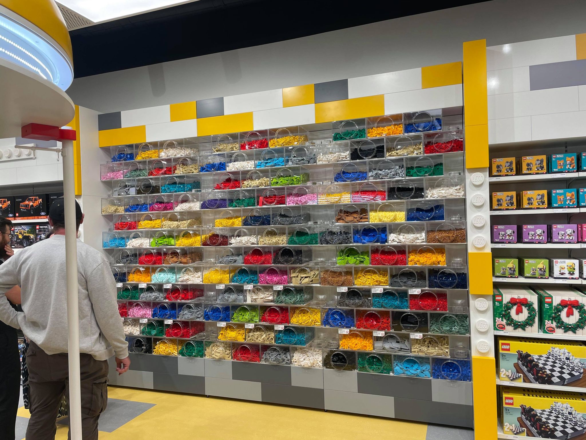 New LEGO store at Karrinyup